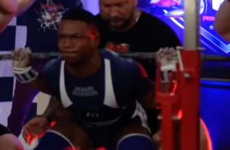 Austin Perkins (75KG) Squats 305 Kilograms (672.4 Kilos) For Uncooked All-Time World Report