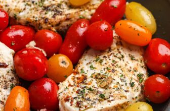 Straightforward Rooster Caprese – Spend With Pennies