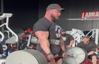 Hunter Labrada Deadlifts 265.3 Kilograms (585 Kilos) for 4-Rep PR