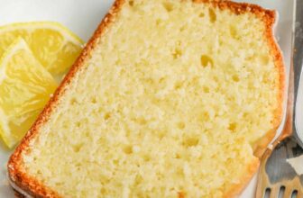 Lemon Pound Cake – Spend With Pennies