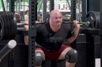 Mitchell Hooper Squats 525 Kilos for twenty-four Reps, Surpasses Tom Platz’s Earlier “Document”