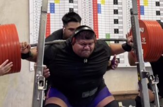 Pablo Olivares, Youthful Brother of World-Document Holder Jesus Olivares, Squats 400-Kilogram (881.8-Pound) PR