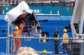 ‘Human Stays’ Present in Titanic Vacationer Submersible Wreckage, U.S. Coast Guard Says