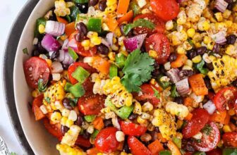 Black Bean and Corn Salad