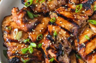 Grilled Teriyaki Rooster – Spend With Pennies