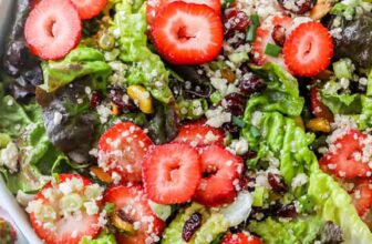 Summer time Strawberry Salad – Spend With Pennies