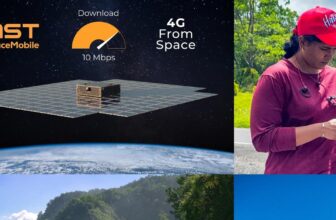 Mobile satellite tv for pc take a look at efficiently beams 4G information from area to an everyday telephone