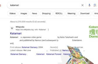Google’s ‘Katamari Damacy’ easter egg enables you to roll up your search outcomes