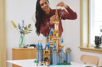 New Lego Disney Fortress Coming July 4: 4,837 Items, 8 Mini-Figs