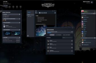 Steam overhauls notifications, UI components and the in-game overlay