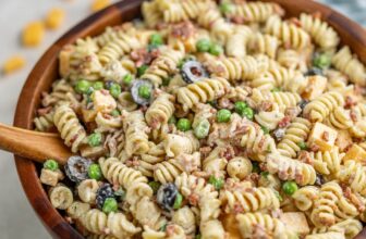 Bacon Ranch Pasta Salad – The Keep At Dwelling Chef