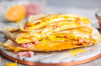 Breakfast Quesadillas – The Keep At Residence Chef