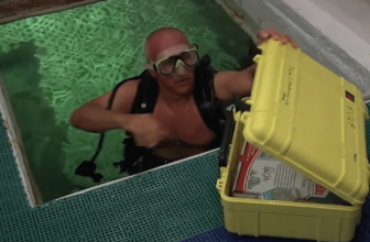 Man Spends Over 100 Days Underwater And Emerges 10 Years Youthful