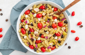 Rooster Pasta Salad – The Keep At House Chef