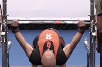Daiki Kodama (83KG) Bench Presses 230.5 Kilograms (508.1 Kilos) for IPF Uncooked World Document