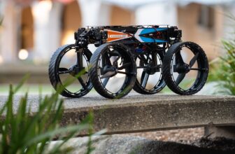 Morphobot, The Versatile Transformative Robotic Revolutionizing Mobility