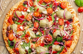 Greek Pizza – The Keep At Dwelling Chef