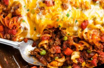 Hamburger Casserole – Spend With Pennies