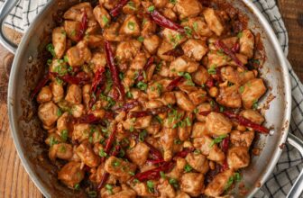 Straightforward Kung Pao Rooster – Barefeet within the Kitchen