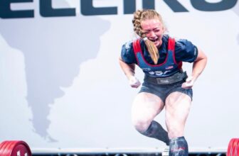 Natalie Richards (57KG) Scores Uncooked IPF World Document Whole of 512.5 Kilograms (1,129.8 Kilos)