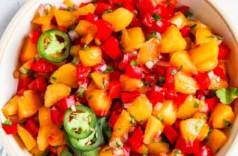 Recent Peach Salsa