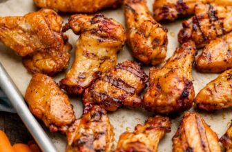 Smoked Rooster Wings – The Keep At House Chef