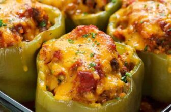 Straightforward Stuffed Peppers – Spend With Pennies