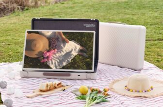 LG StanbyME Go: The Moveable Show in a Briefcase
