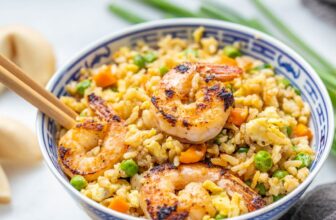 Takeout Shrimp Fried Rice – The Keep At Dwelling Chef