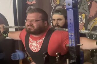 Zac Meyers (140KG) Scores Staggering Uncooked World Report Complete of 1,077.4 Kilograms (2,375.4 Kilos)