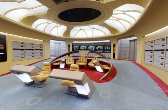 Star Trek Picard’s Rebuilt Enterprise Proven in Digital Units