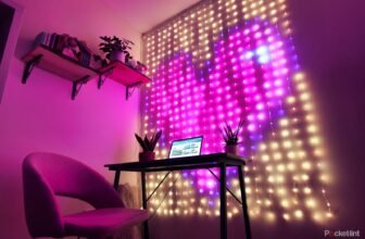 Fairy lights have by no means been so enjoyable