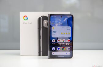 First impressions of Google’s $1800 folding cellphone