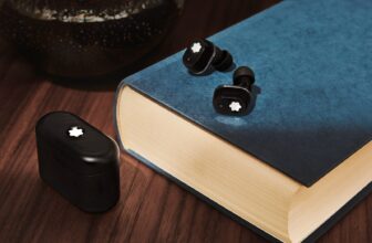 Montblanc’s first true wi-fi earbuds look nice, aren’t low cost