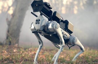 Robotic Canine Takes It Up A Notch With A Flamethrower Backpack