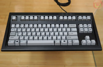 Unicomp Mini-M Mannequin F Keyboard Overview
