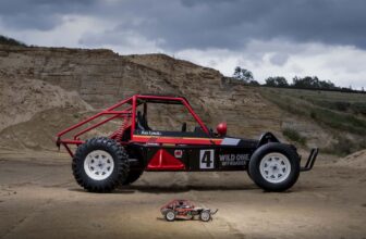 This EV is mainly an RC automotive hit with a development ray