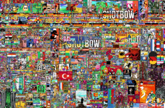 This is a Timelapse of r/Place Protesting Reddit’s CEO