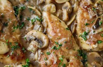 Simple Hen Marsala Recipe – Spend With Pennies