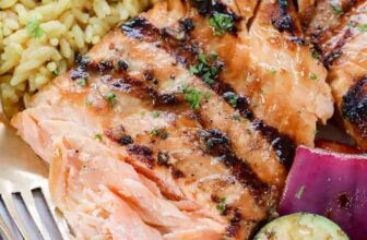 Grilled Salmon – Spend With Pennies