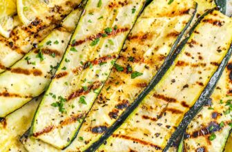 Grilled Zucchini – Spend With Pennies