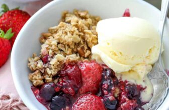 Combined Berry Crisp – Spend With Pennies