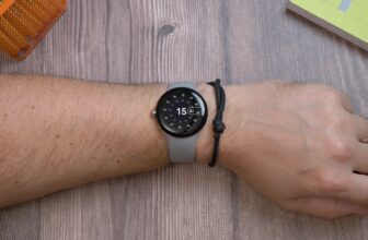 Here is our first have a look at the Pixel Watch 2 watch faces
