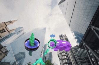 Google and Taito Launch Area Invaders AR Sport