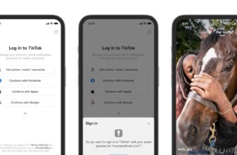 TikTok rolls out passkey login for iOS gadgets