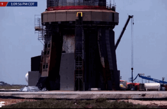 SpaceX Conducts Excessive-Energy Take a look at of Starship’s Water Deluge System