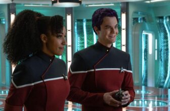 ‘Star Trek: Unusual New Worlds’ drops its ‘Decrease Decks’ crossover early