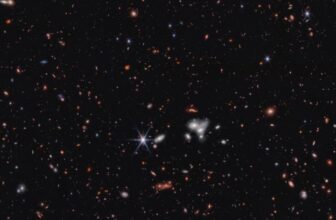 James Webb telescope captures essentially the most distant energetic supermassive black gap but