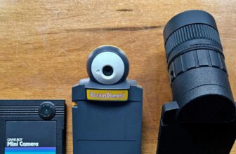 This nifty fan-made Recreation Boy digicam is the scale of a cartridge