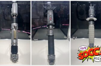 4 Model New Hilts From the Star Wars Present